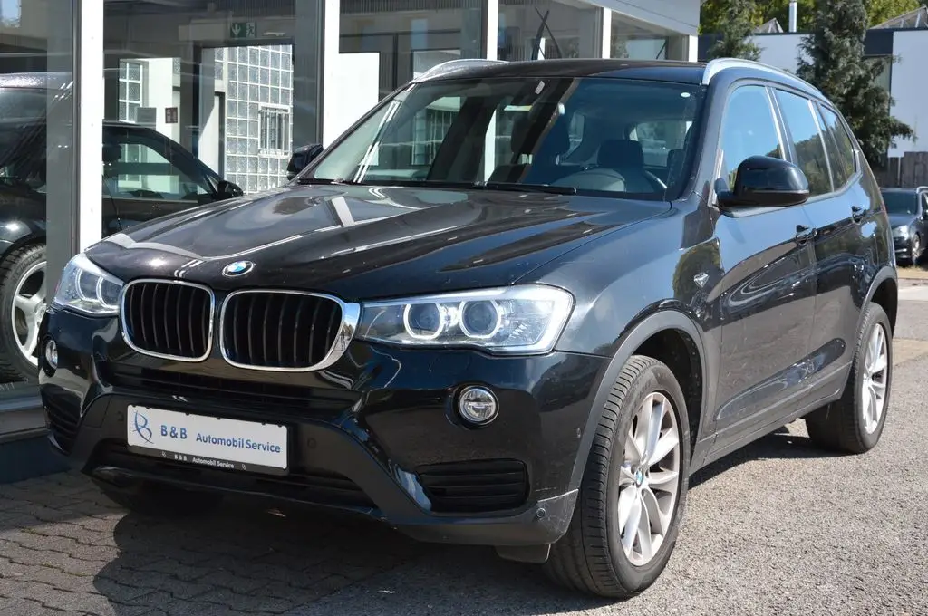 Photo 1 : Bmw X3 2015 Essence