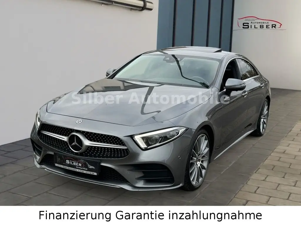 Photo 1 : Mercedes-benz Classe Cls 2019 Diesel