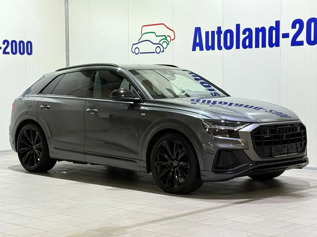 Photo 1 : Audi Q8 2021 Diesel