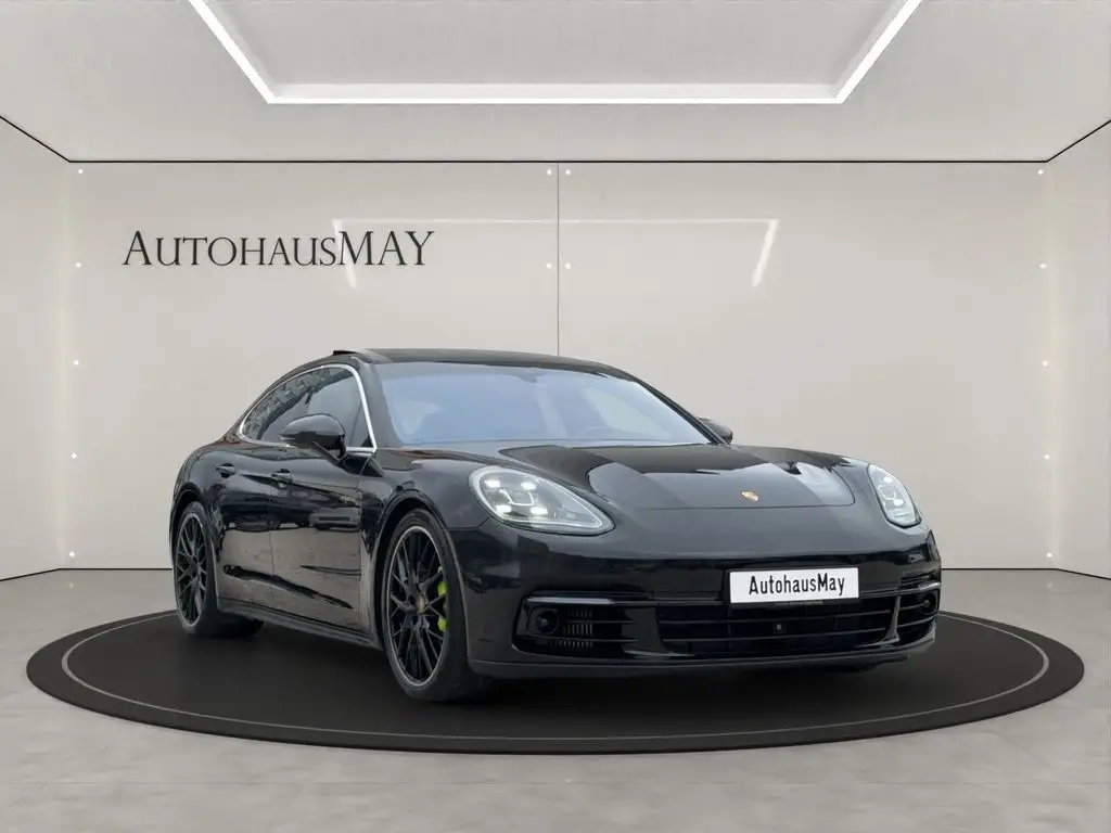 Photo 1 : Porsche Panamera 2019 Hybride