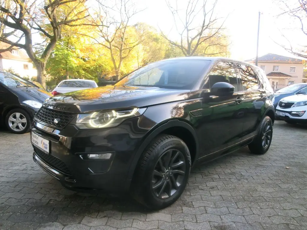 Photo 1 : Land Rover Discovery 2019 Diesel