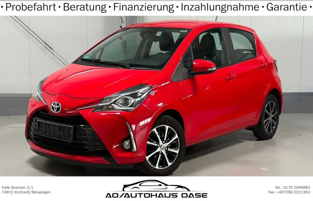 Photo 1 : Toyota Yaris 2018 Petrol