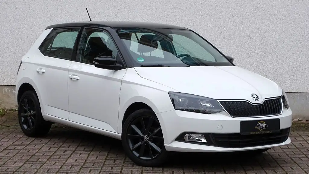 Photo 1 : Skoda Fabia 2016 Essence