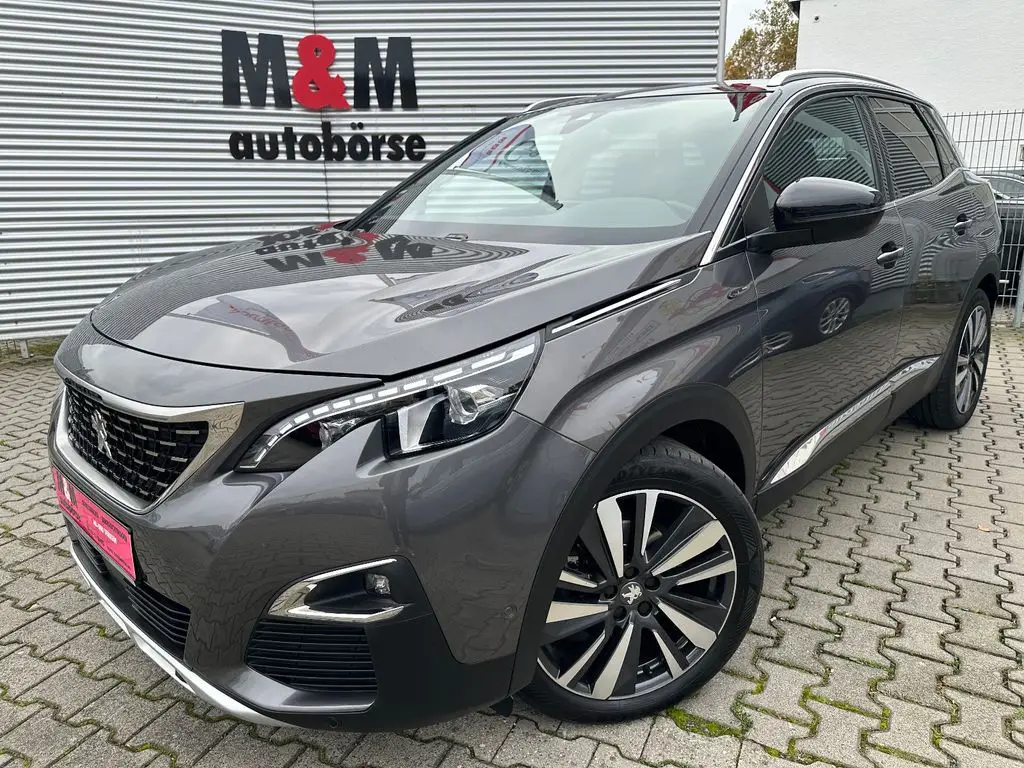 Photo 1 : Peugeot 3008 2020 Diesel