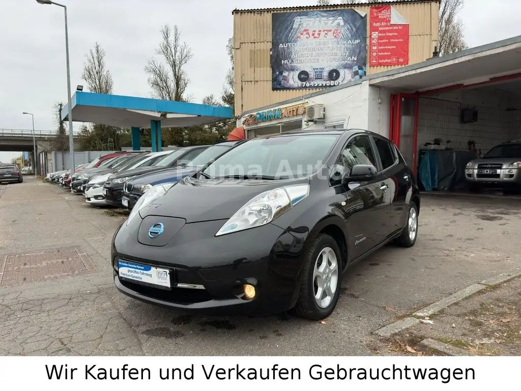 Photo 1 : Nissan Leaf 2016 Non renseigné