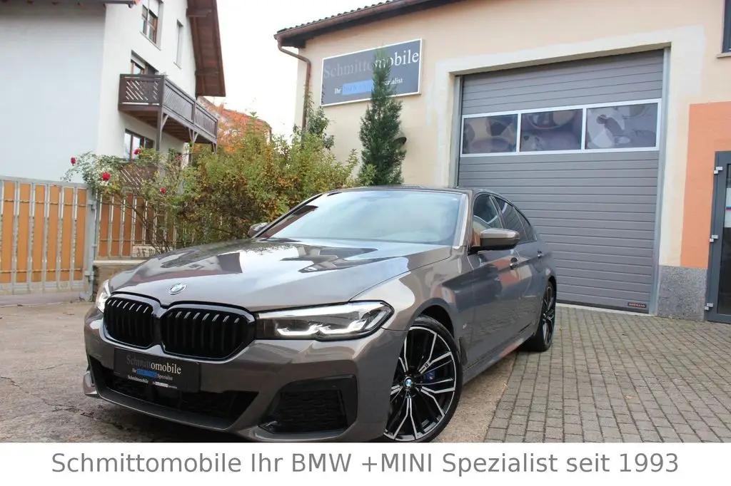 Photo 1 : Bmw Serie 5 2023 Diesel