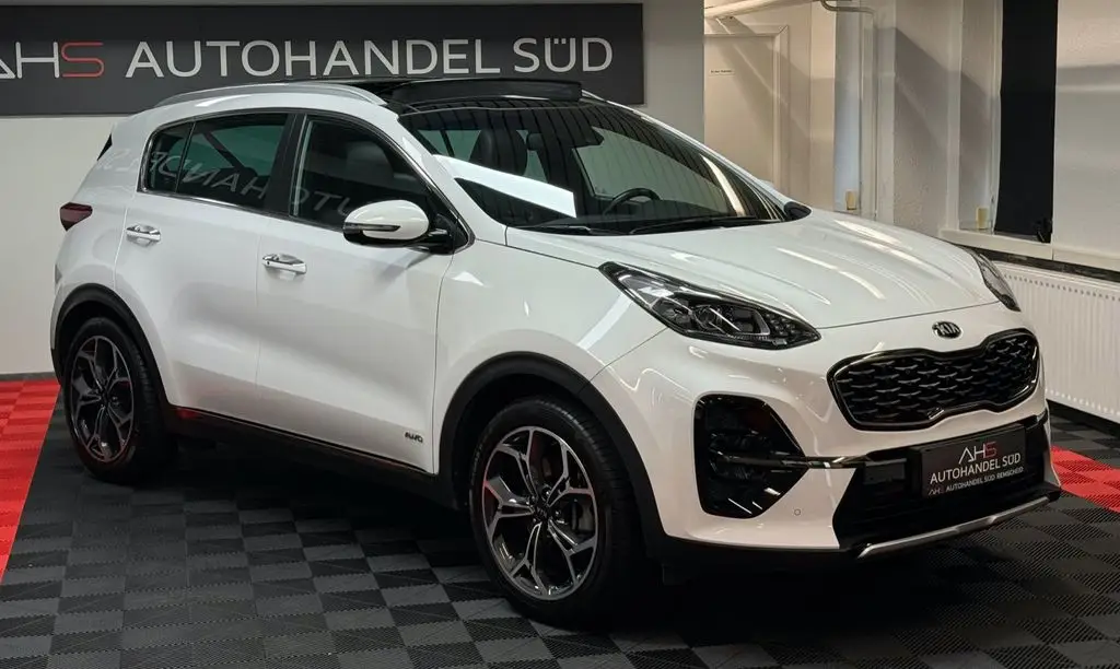 Photo 1 : Kia Sportage 2021 Hybride