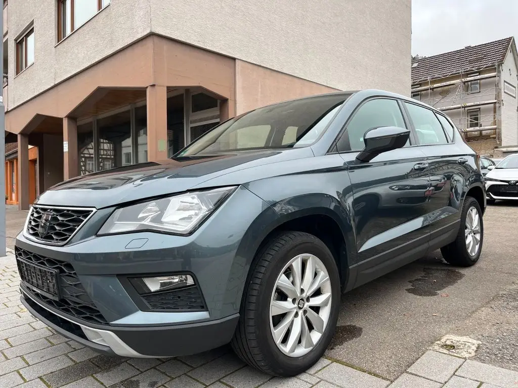 Photo 1 : Seat Ateca 2020 Diesel