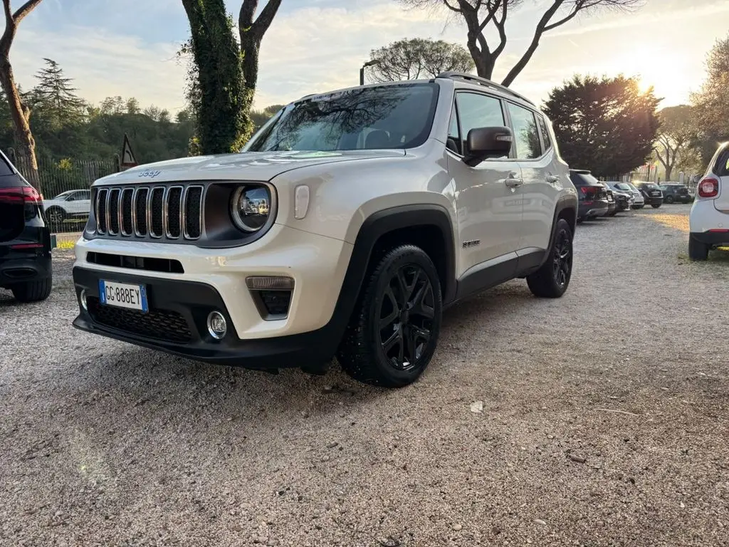 Photo 1 : Jeep Renegade 2021 Petrol