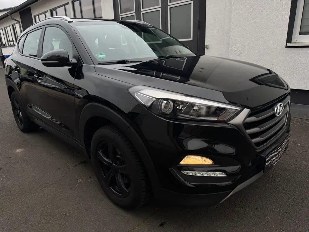 Photo 1 : Hyundai Tucson 2016 Petrol