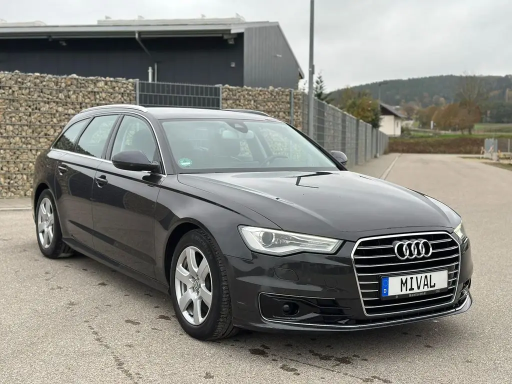 Photo 1 : Audi A6 2015 Diesel