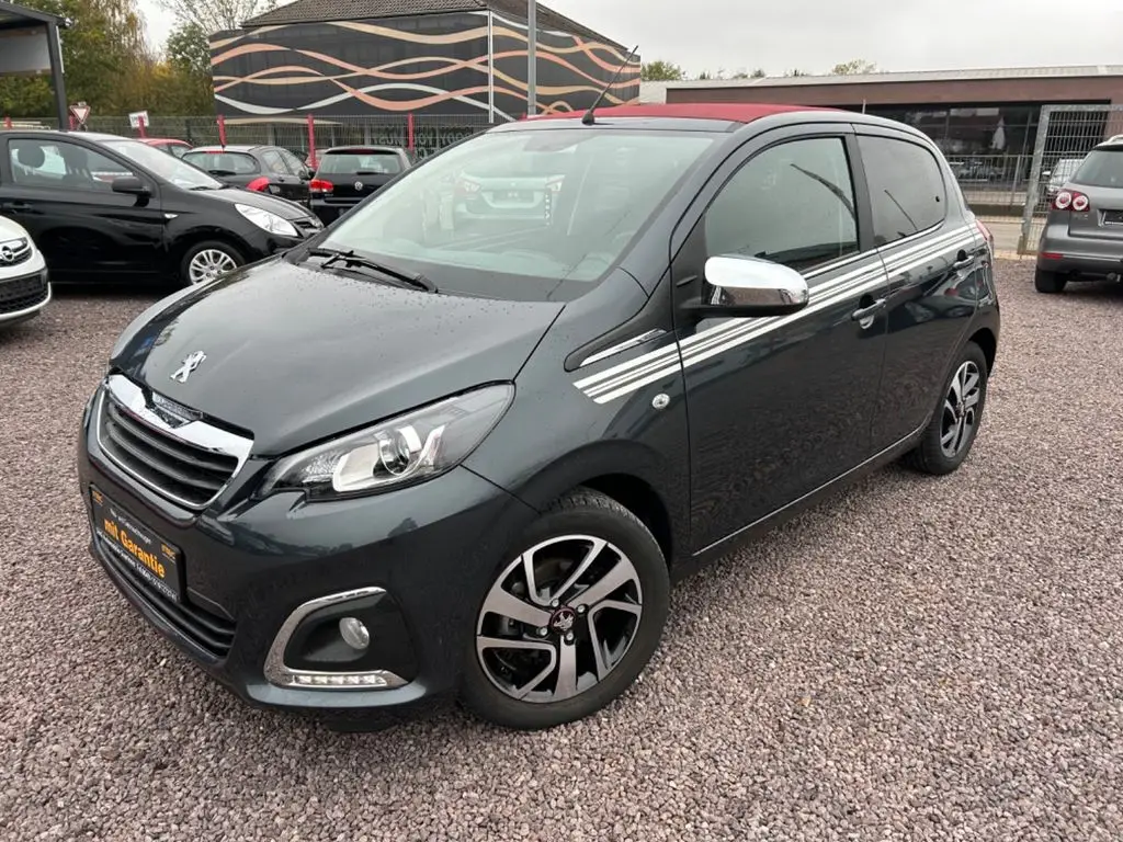 Photo 1 : Peugeot 108 2020 Essence