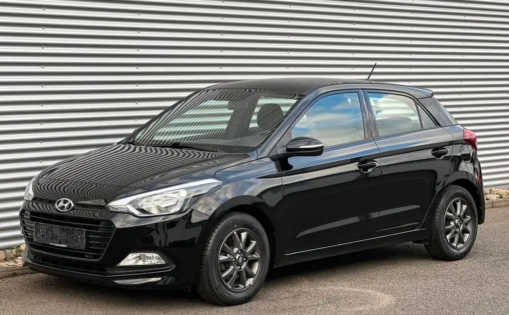 Photo 1 : Hyundai I20 2017 Essence