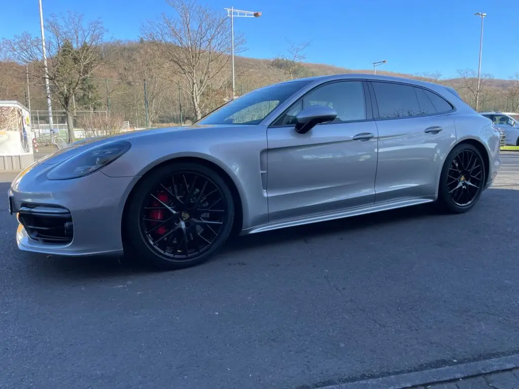 Photo 1 : Porsche Panamera 2019 Petrol