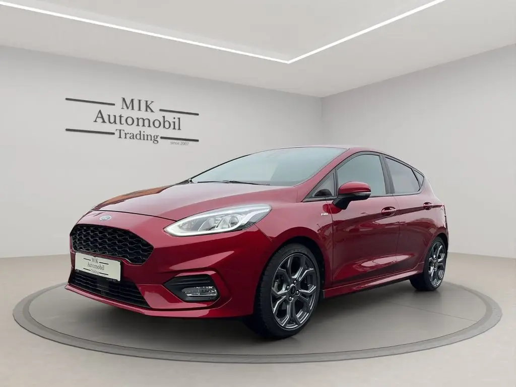 Photo 1 : Ford Fiesta 2020 Essence