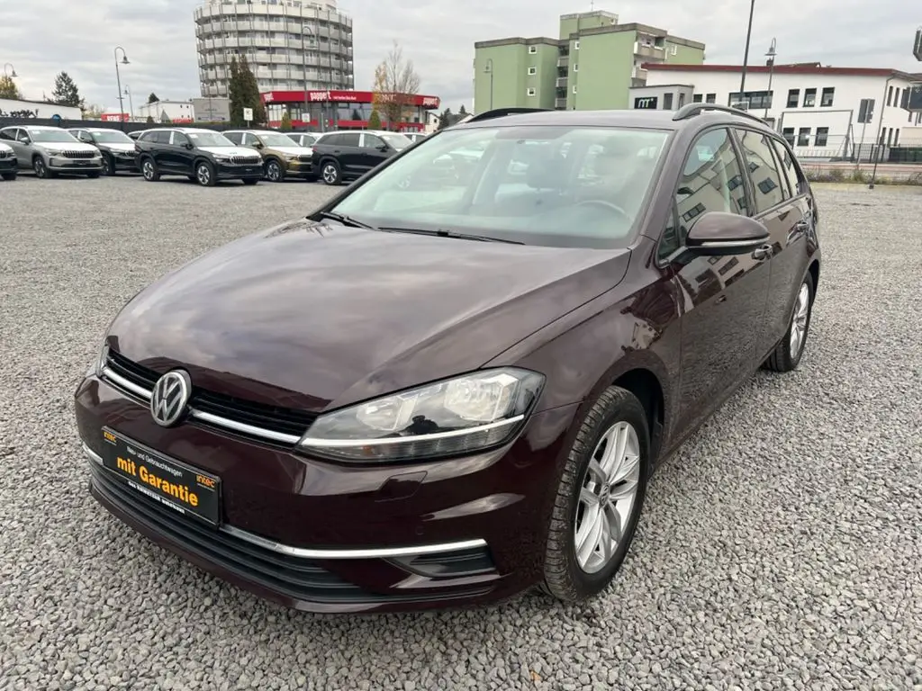 Photo 1 : Volkswagen Golf 2017 Diesel