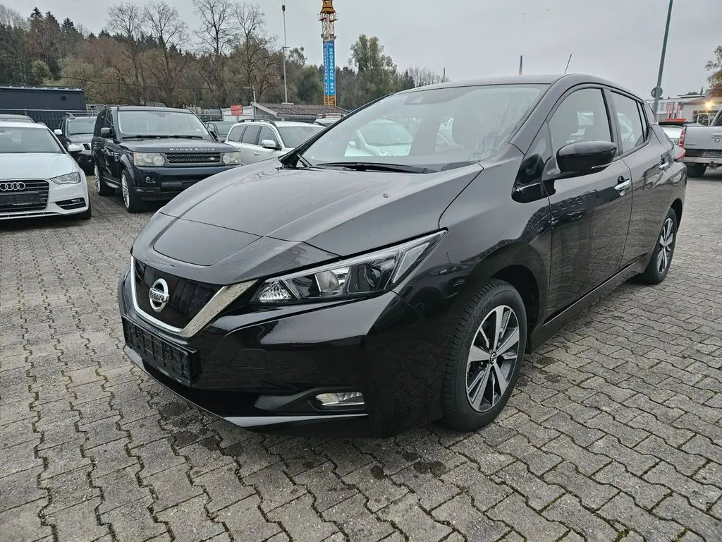 Photo 1 : Nissan Leaf 2021 Non renseigné