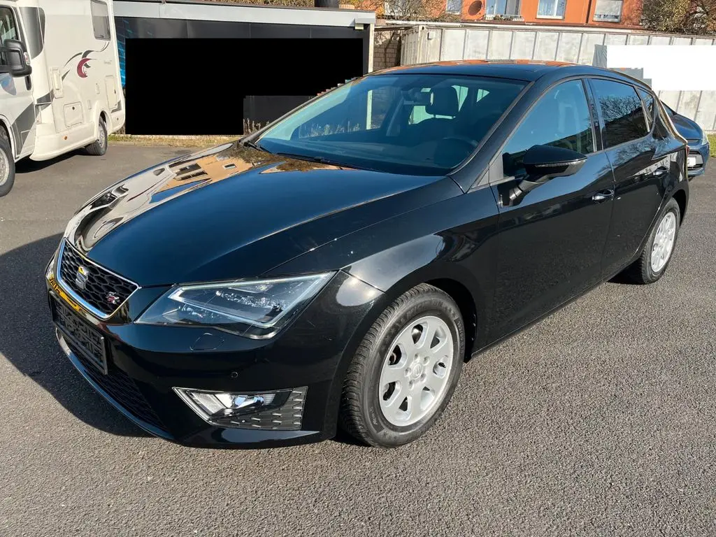 Photo 1 : Seat Leon 2016 Petrol