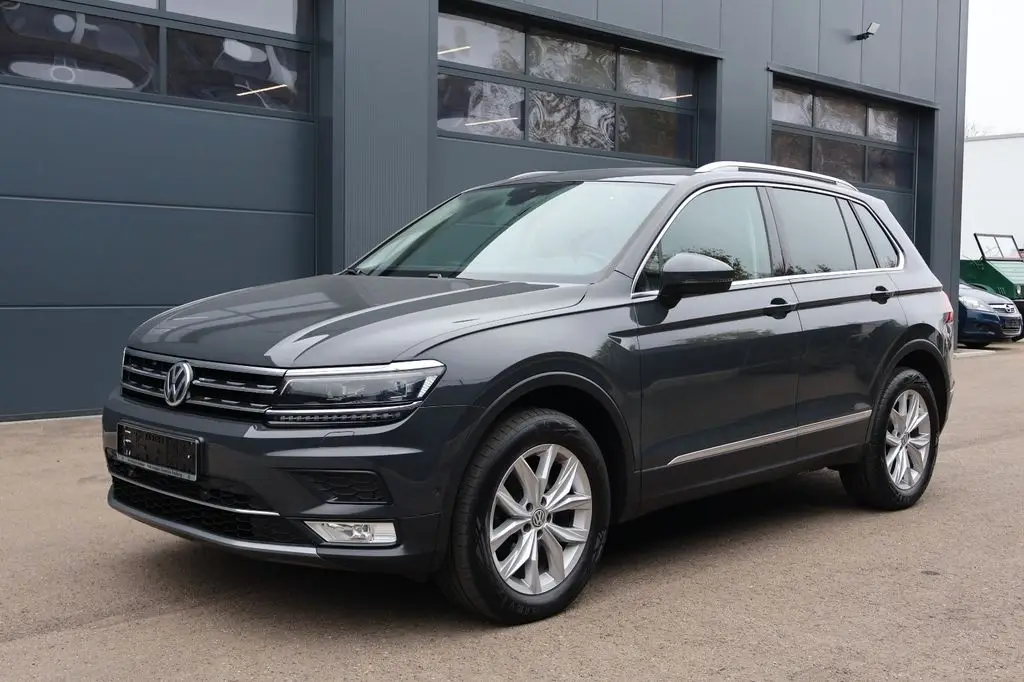 Photo 1 : Volkswagen Tiguan 2017 Diesel