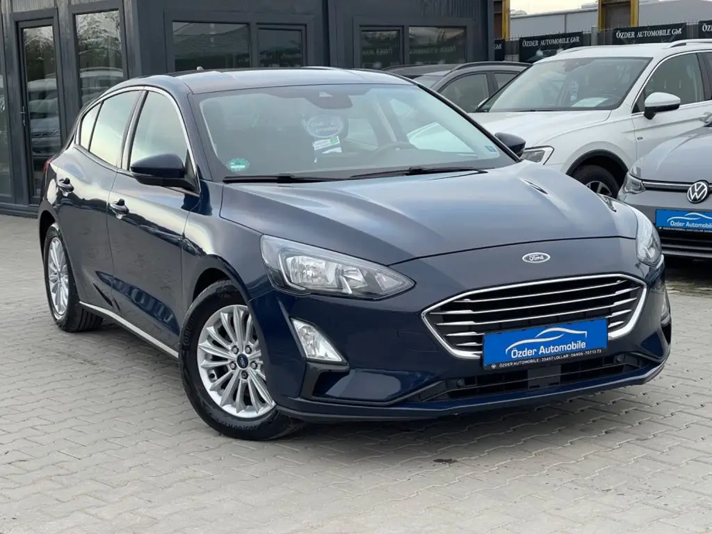 Photo 1 : Ford Focus 2019 Diesel