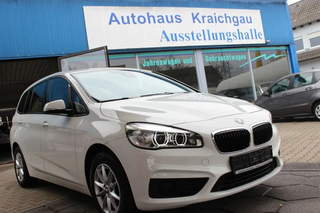 Photo 1 : Bmw Serie 2 2015 Diesel