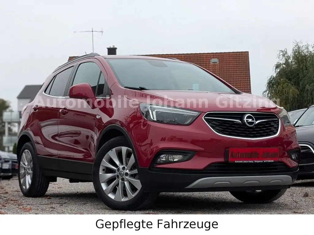 Photo 1 : Opel Mokka 2019 Essence