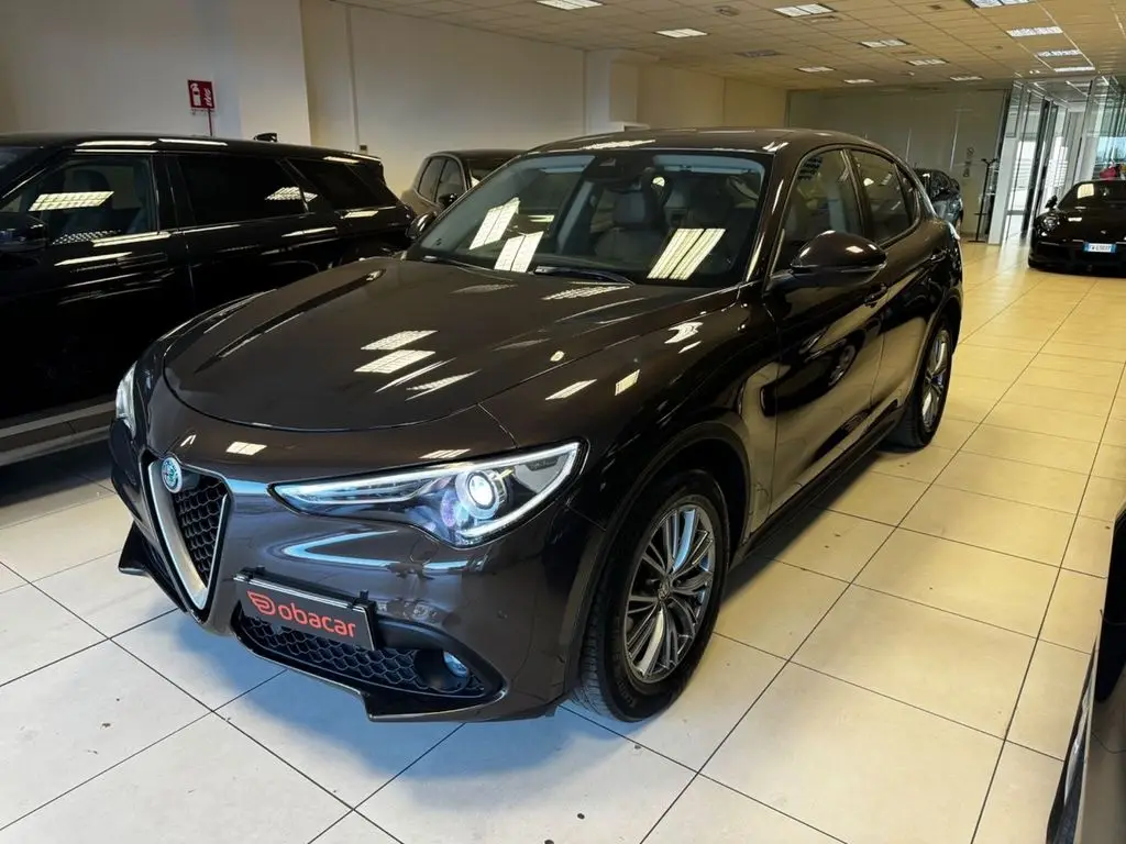 Photo 1 : Alfa Romeo Stelvio 2019 Diesel