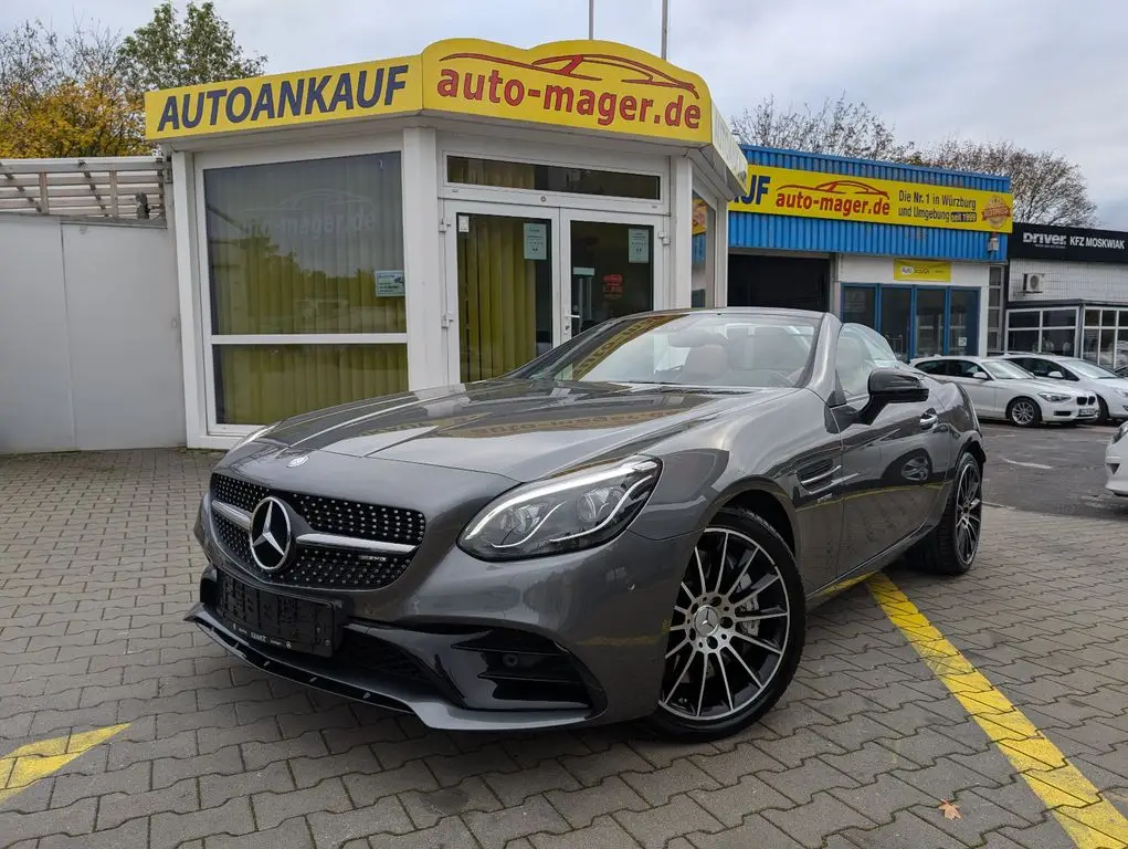 Photo 1 : Mercedes-benz Classe Slc 2016 Petrol