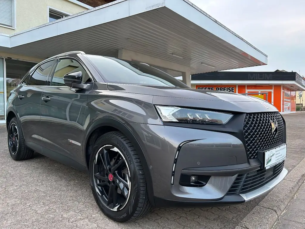 Photo 1 : Ds Automobiles Ds7 2018 Diesel