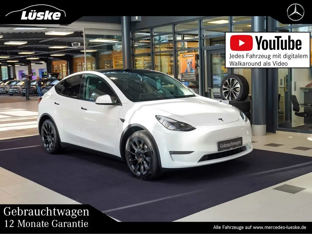 Photo 1 : Tesla Model Y 2022 Non renseigné