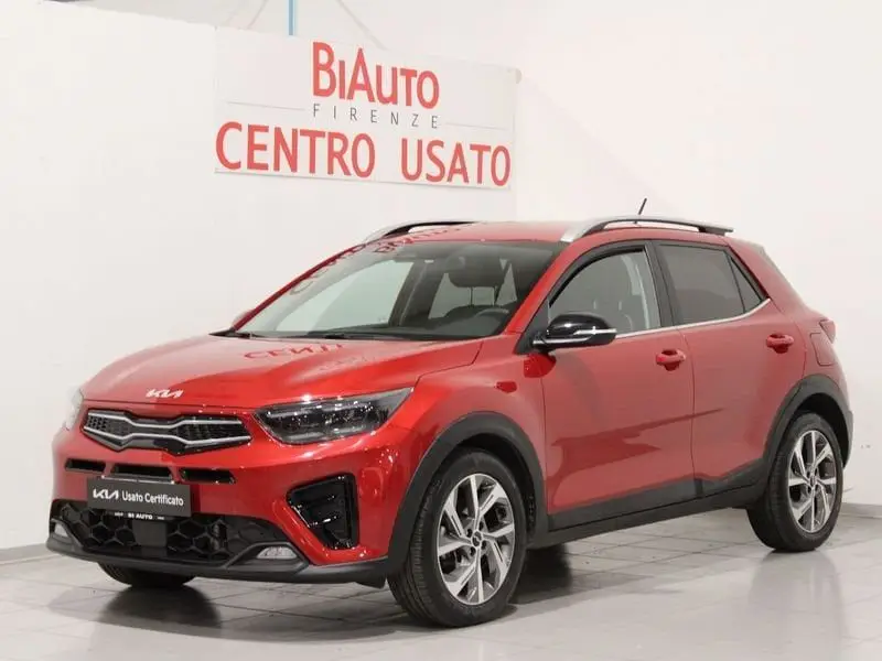 Photo 1 : Kia Stonic 2022 Hybrid