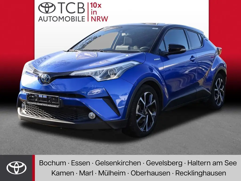 Photo 1 : Toyota C-hr 2019 Hybride