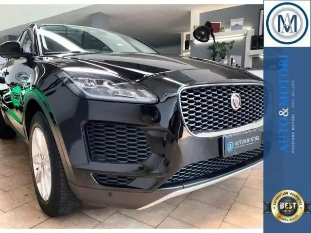 Photo 1 : Jaguar E-pace 2020 Diesel