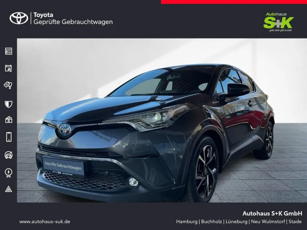 Photo 1 : Toyota C-hr 2019 Hybride