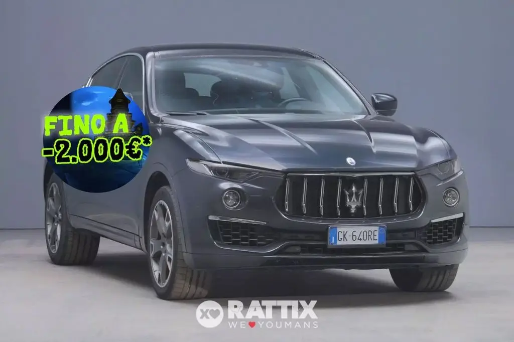 Photo 1 : Maserati Levante 2022 Hybrid