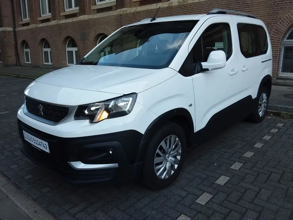 Photo 1 : Peugeot Rifter 2021 Diesel