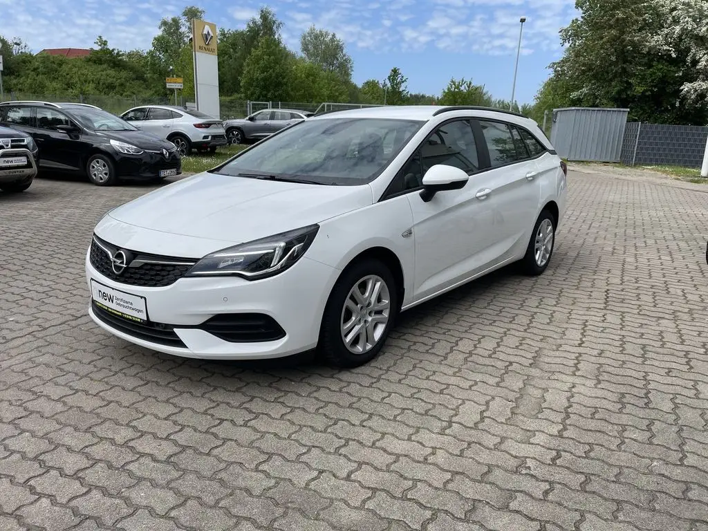 Photo 1 : Opel Astra 2020 Diesel