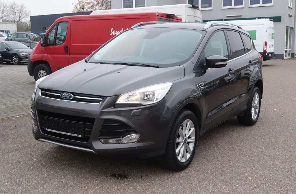 Photo 1 : Ford Kuga 2015 Diesel