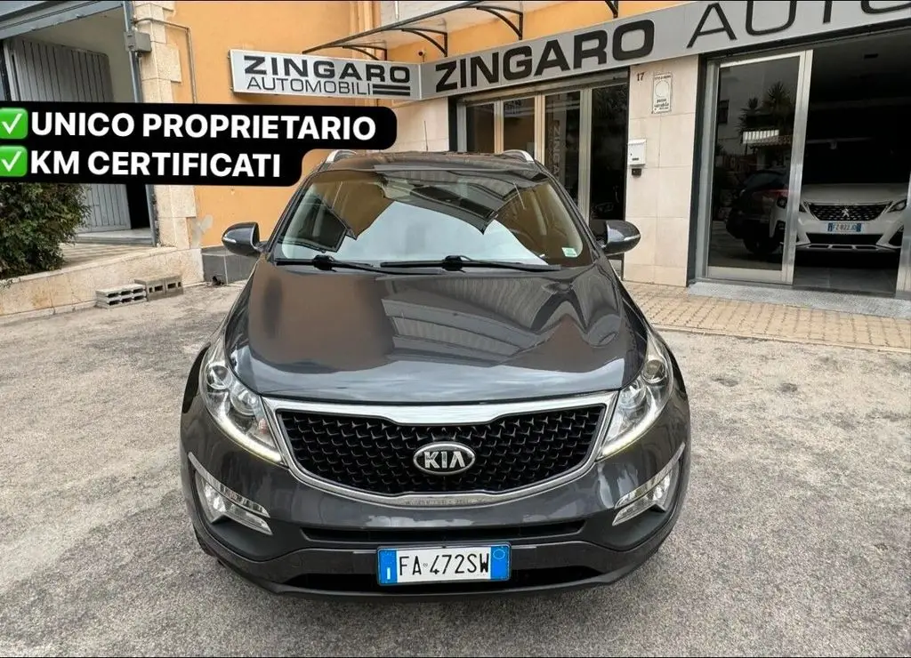 Photo 1 : Kia Sportage 2015 Diesel