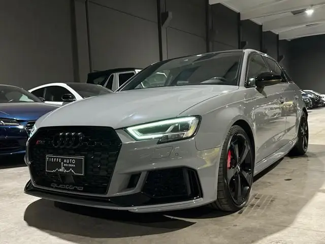 Photo 1 : Audi A3 2019 Essence