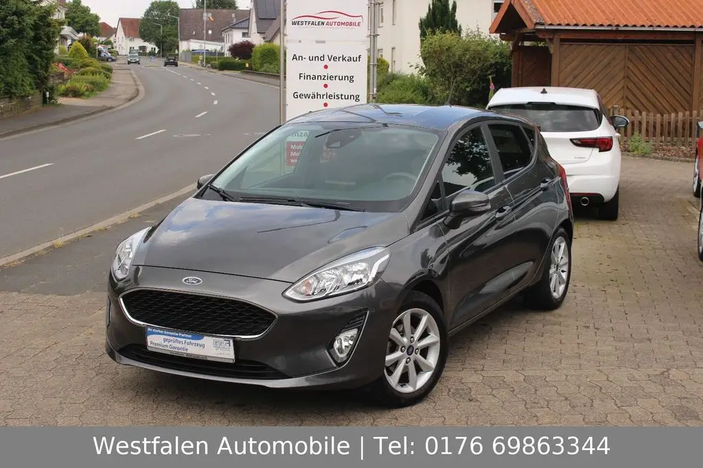 Photo 1 : Ford Fiesta 2018 Petrol