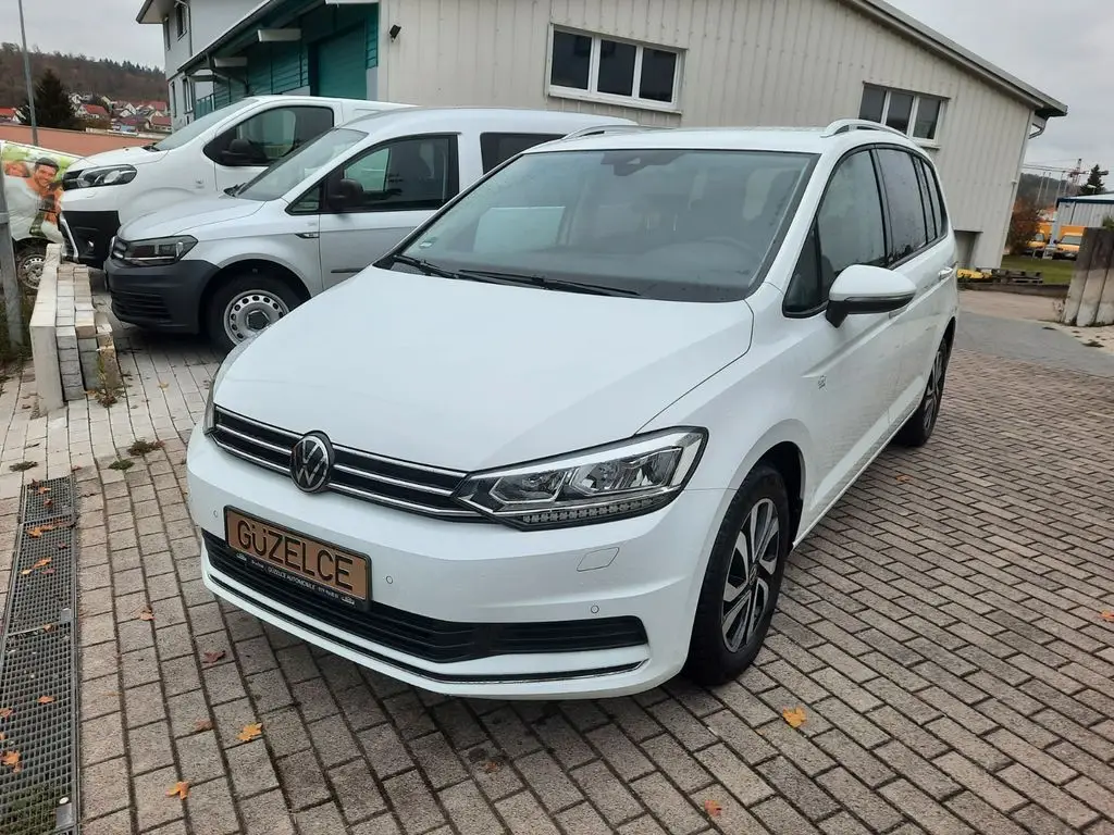 Photo 1 : Volkswagen Touran 2021 Diesel