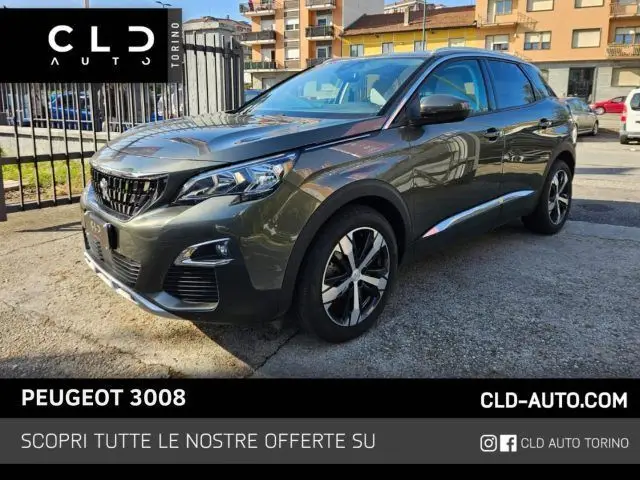 Photo 1 : Peugeot 3008 2019 Diesel