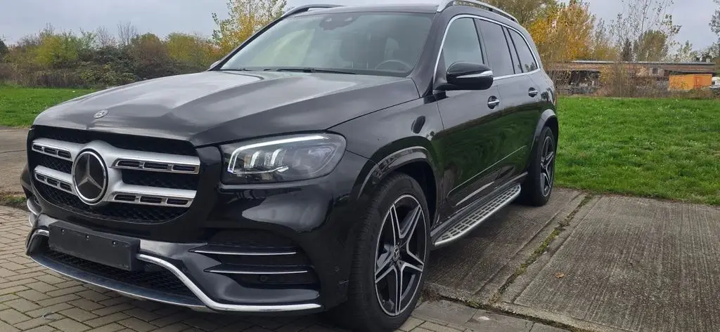 Photo 1 : Mercedes-benz Classe Gls 2021 Diesel