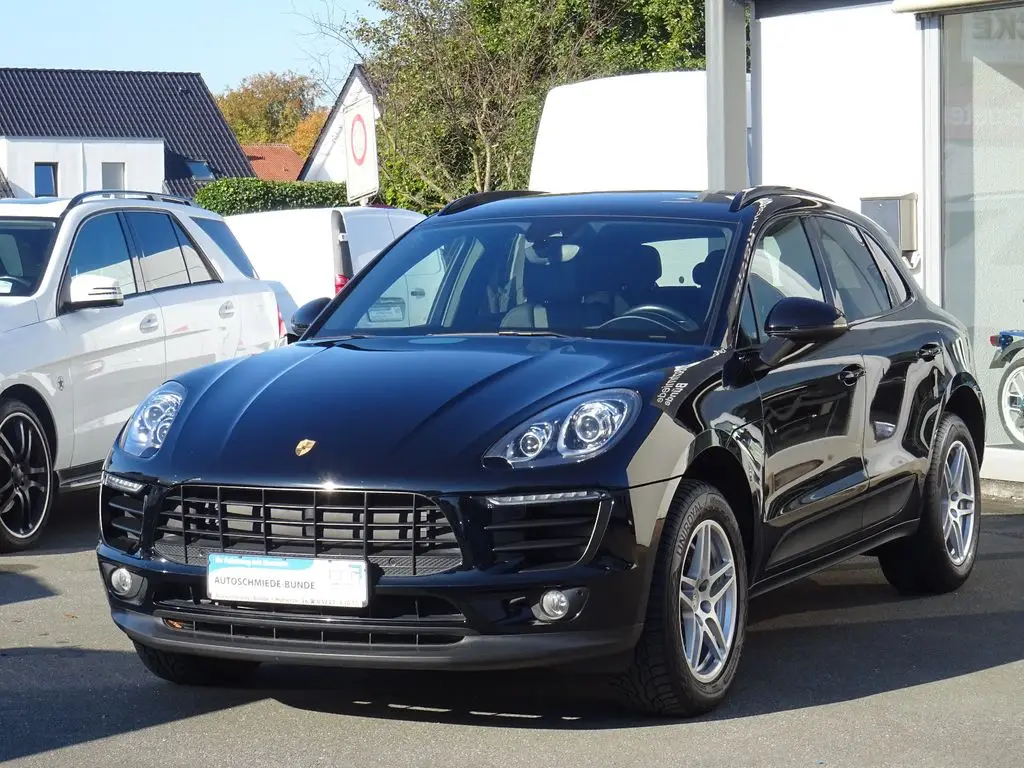 Photo 1 : Porsche Macan 2015 Diesel