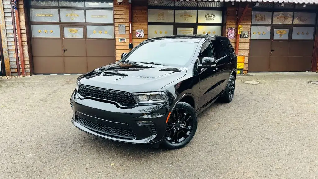 Photo 1 : Dodge Durango 2021 LPG