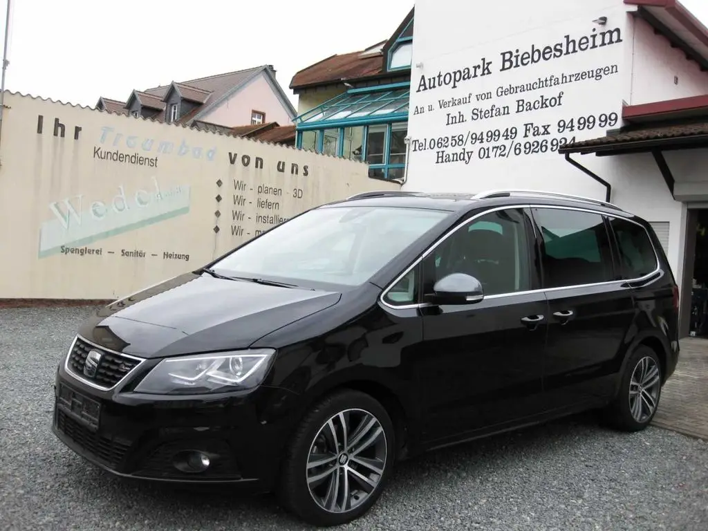 Photo 1 : Seat Alhambra 2019 Diesel