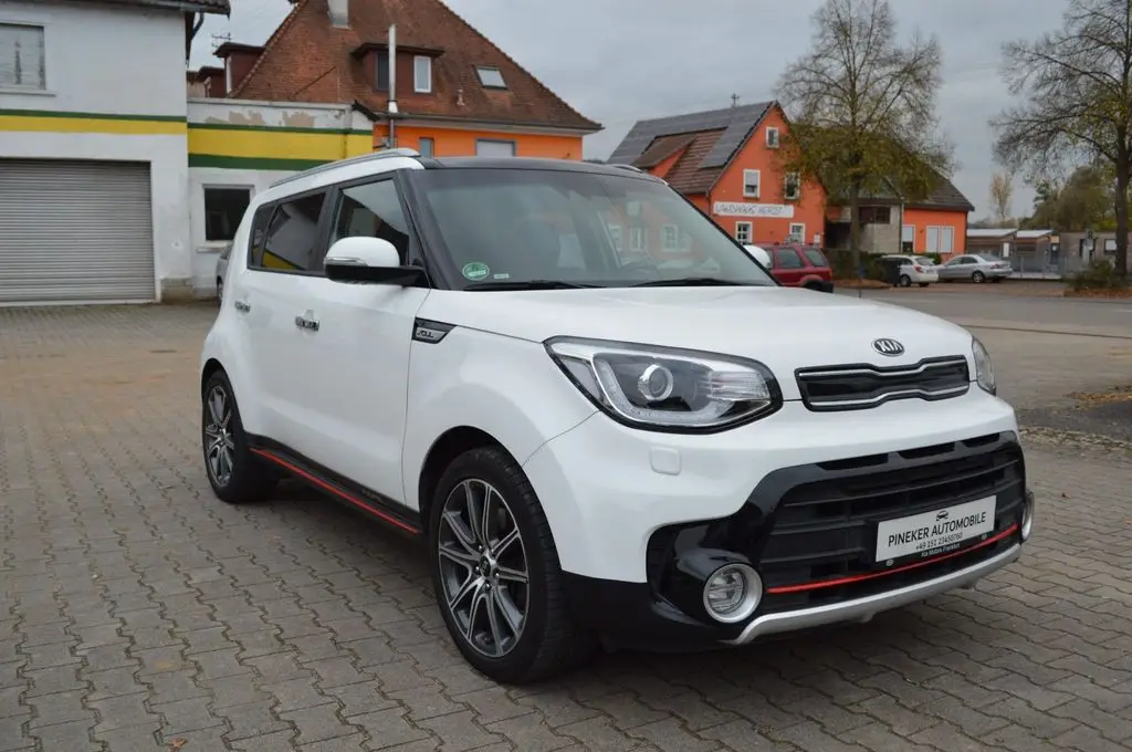 Photo 1 : Kia Soul 2018 Essence