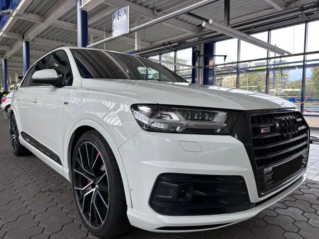 Photo 1 : Audi Sq7 2017 Diesel