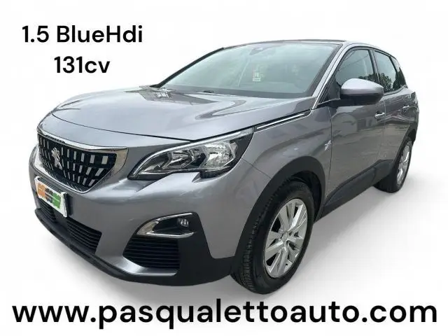 Photo 1 : Peugeot 3008 2020 Diesel